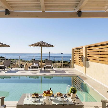 Kiotari Akti Beachfront Villas Gennadi Eksteriør bilde
