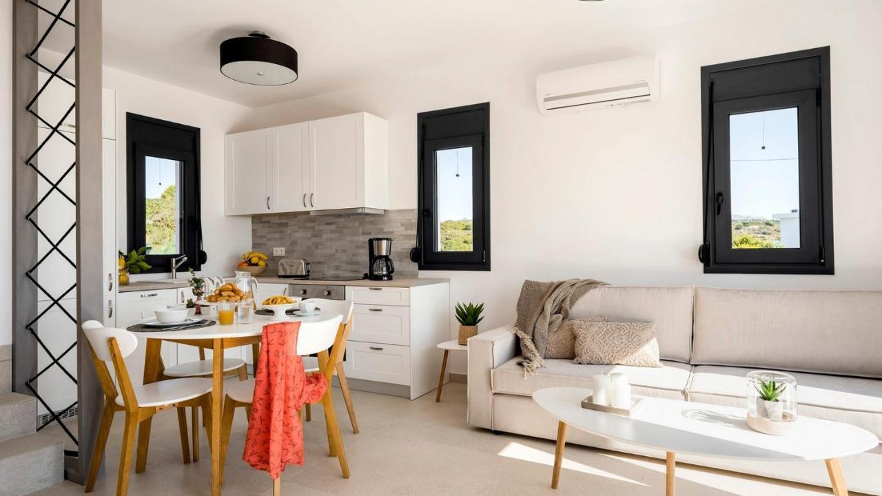 Kiotari Akti Beachfront Villas Gennadi Eksteriør bilde