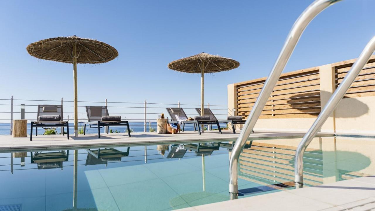 Kiotari Akti Beachfront Villas Gennadi Eksteriør bilde