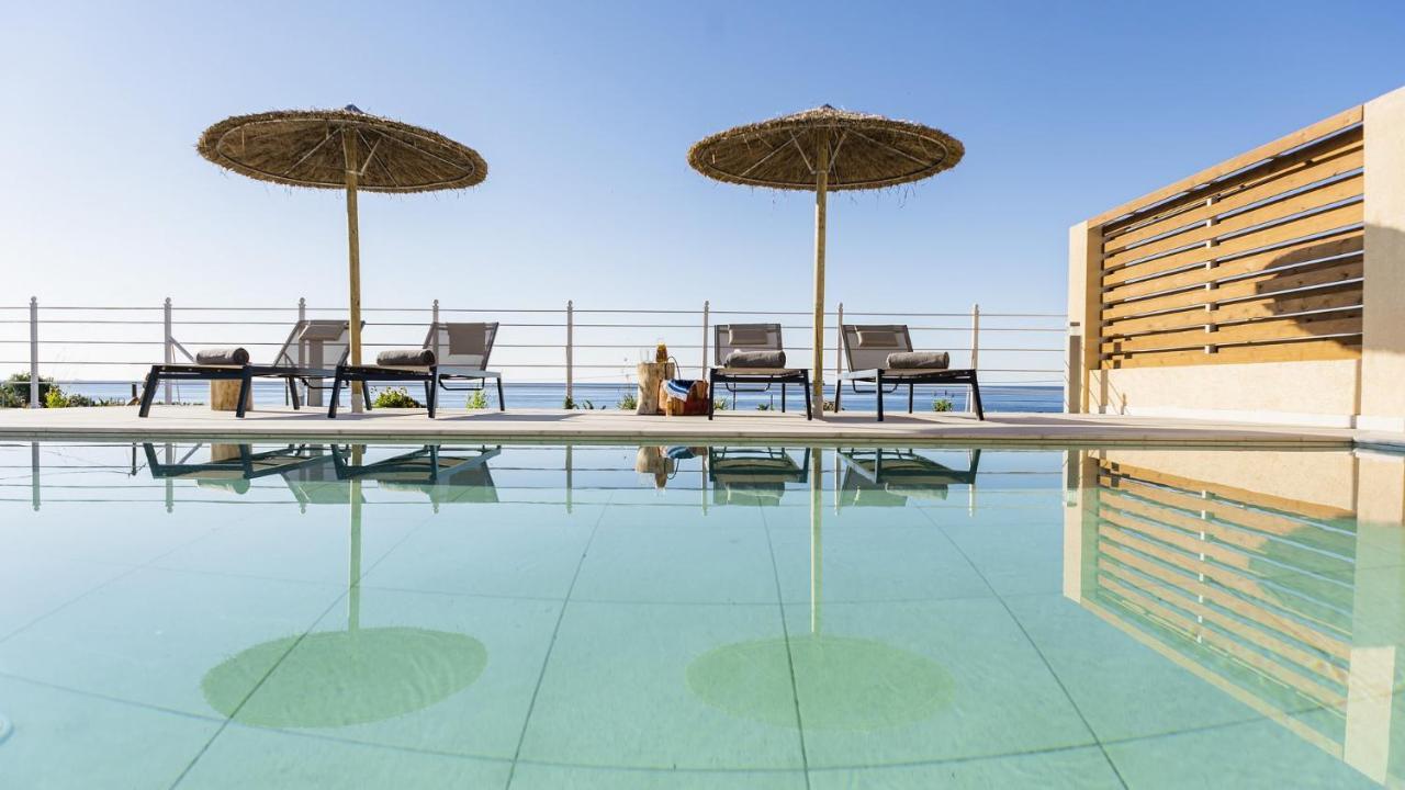 Kiotari Akti Beachfront Villas Gennadi Eksteriør bilde