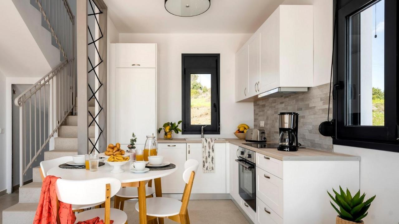Kiotari Akti Beachfront Villas Gennadi Eksteriør bilde