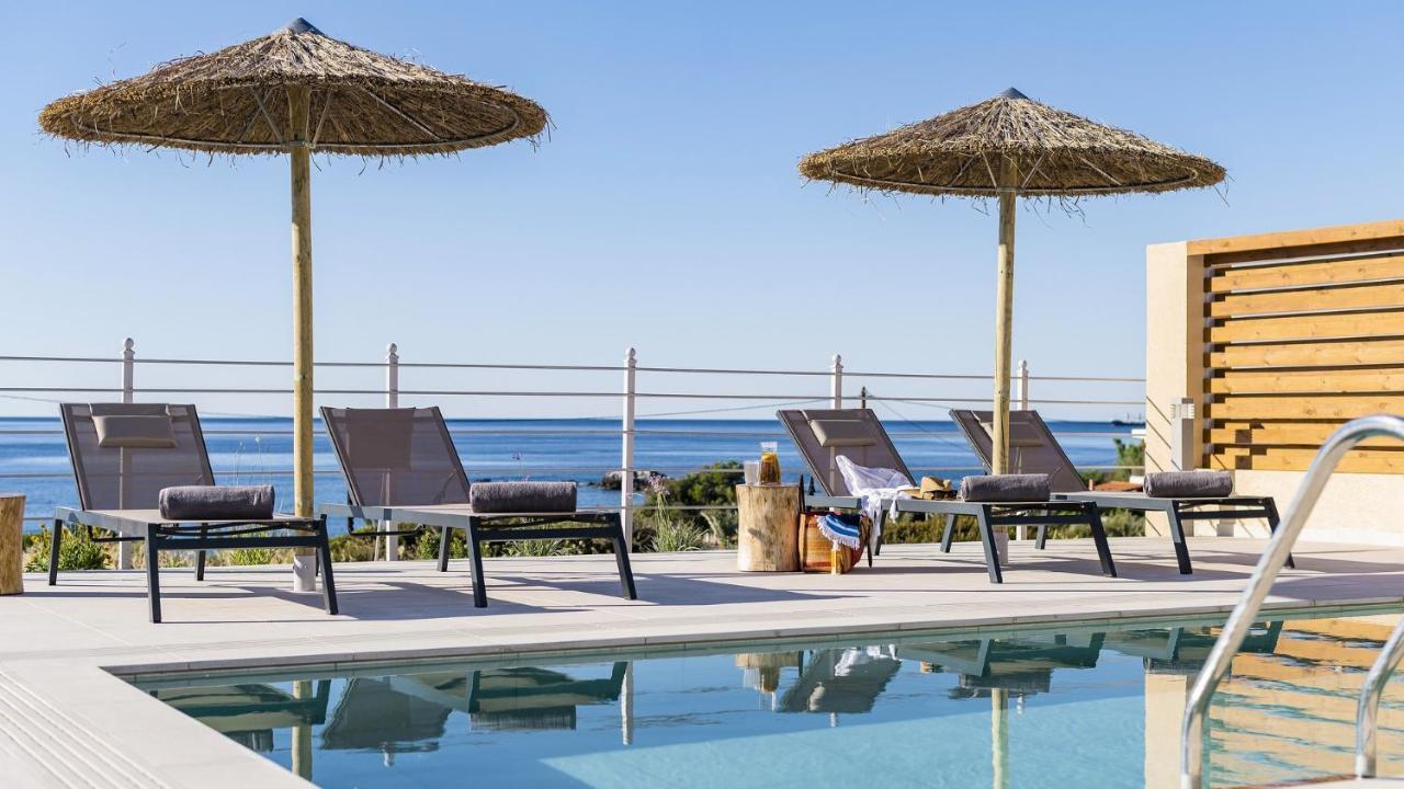 Kiotari Akti Beachfront Villas Gennadi Eksteriør bilde