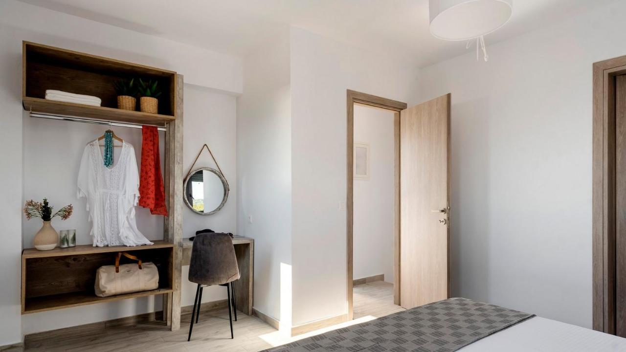 Kiotari Akti Beachfront Villas Gennadi Eksteriør bilde