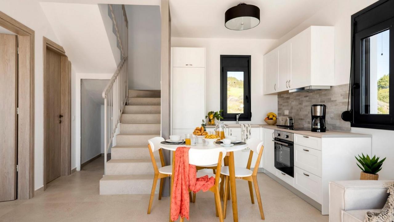 Kiotari Akti Beachfront Villas Gennadi Eksteriør bilde