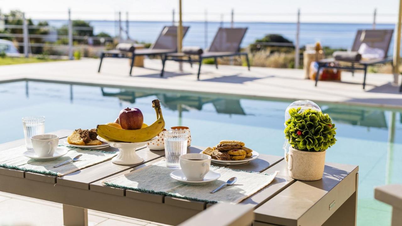 Kiotari Akti Beachfront Villas Gennadi Eksteriør bilde