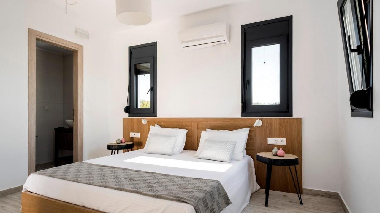 Kiotari Akti Beachfront Villas Gennadi Eksteriør bilde