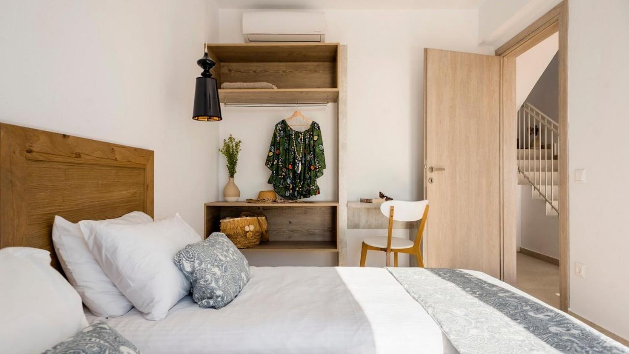 Kiotari Akti Beachfront Villas Gennadi Eksteriør bilde