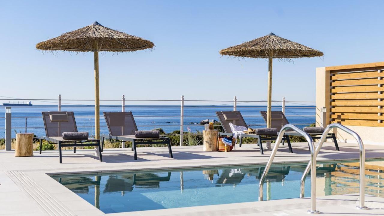Kiotari Akti Beachfront Villas Gennadi Eksteriør bilde