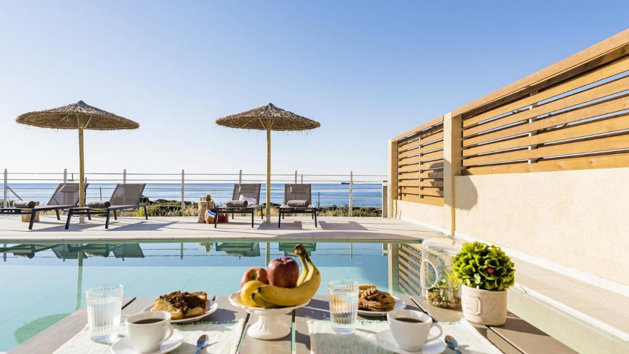 Kiotari Akti Beachfront Villas Gennadi Eksteriør bilde