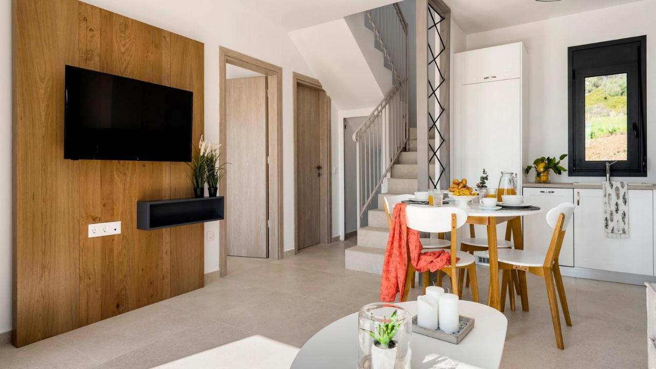 Kiotari Akti Beachfront Villas Gennadi Eksteriør bilde